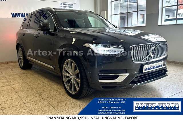 Imagine Volvo XC90 Inscription Recharge/PANO/360°/H&K/7-SITZER
