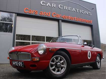 MG MGB 1.8 Roadster Gerestaureerd!