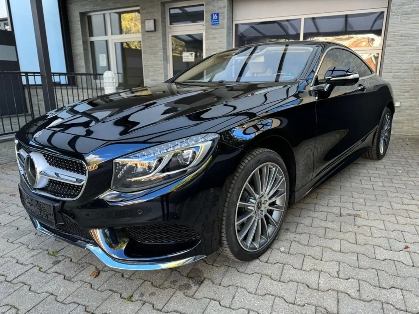 Mercedes-Benz S 500 S 500 4Matic Coupe AMG Styling Swarovski Nero - 1
