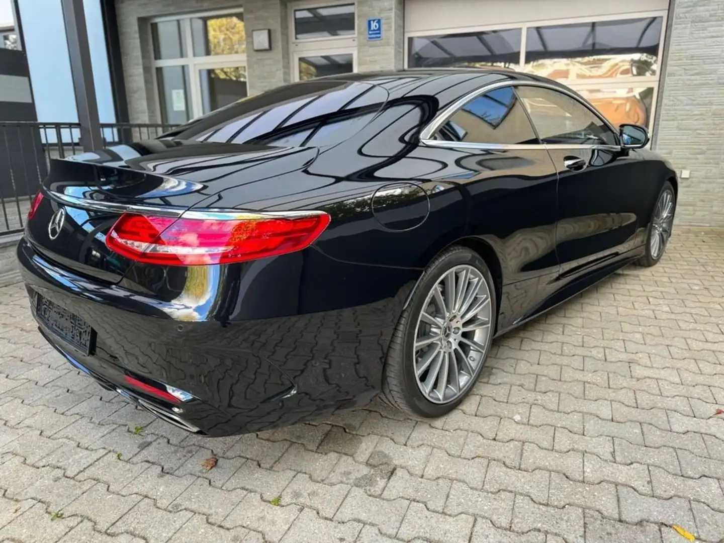 Mercedes-Benz S 500 S 500 4Matic Coupe AMG Styling Swarovski Nero - 2