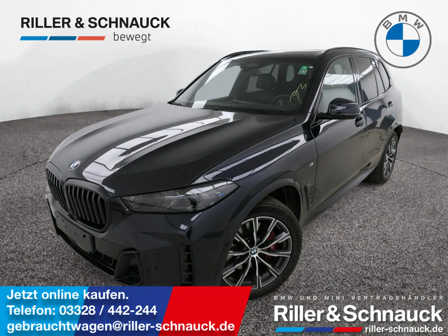 BMW X5 xDrive 30d M Sport Pro STANDHZG+PANO+AHK+M Schwarz - 1