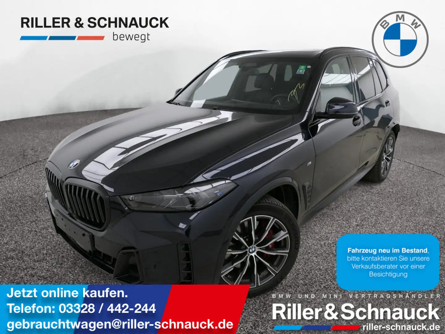 BMW X5 xDrive 30d M Sport Pro STANDHZG+PANO+AHK+M Schwarz - 1