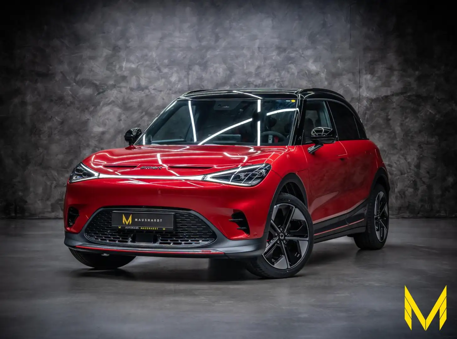 smart #1 BRABUS #AHK #48MONATEGARANTIE #CERTIFIED #GO! Rot - 1