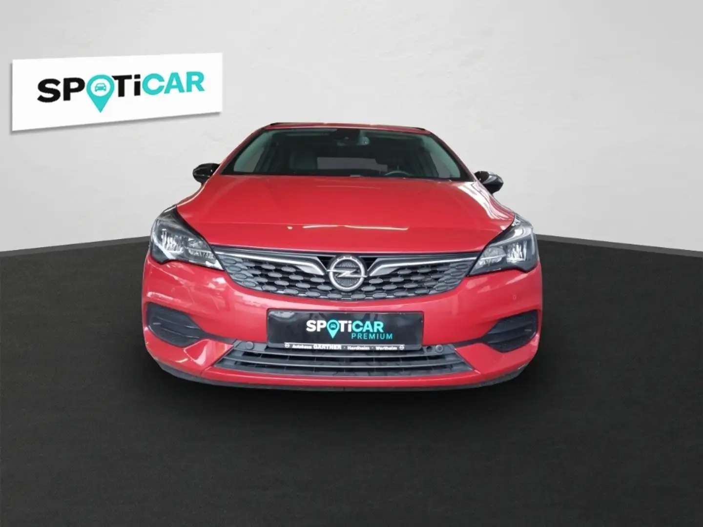 Opel Astra K Sports Tourer Elegance Start Stop 1.5 D EU6d DAB Rojo - 2