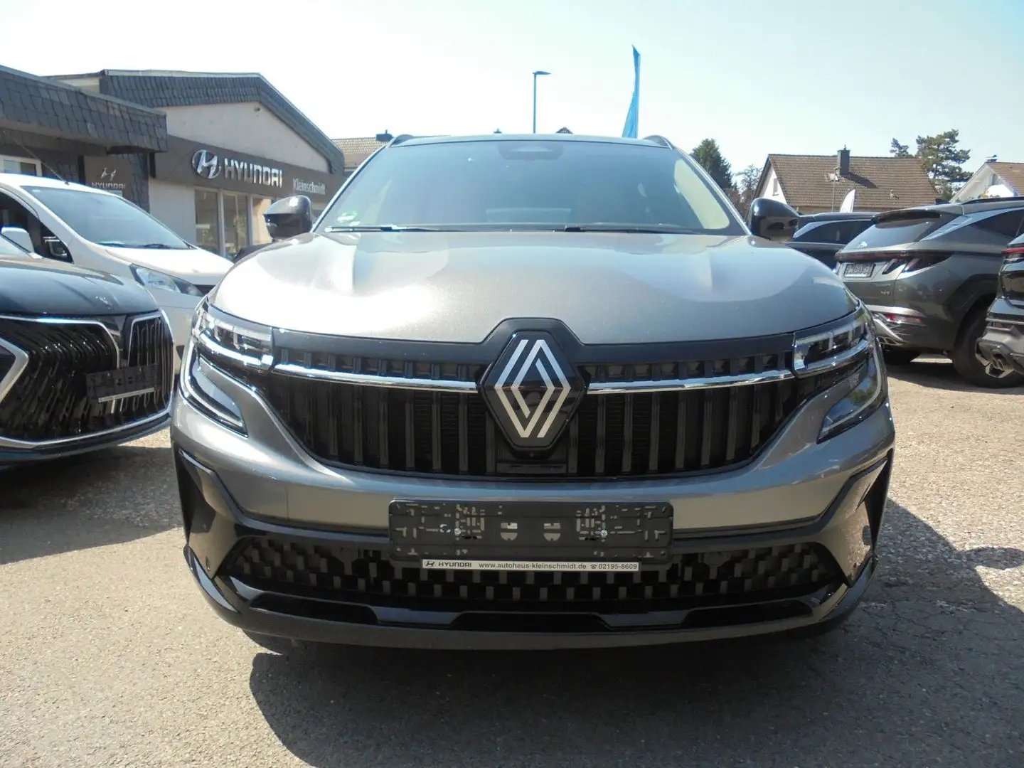 Renault Espace VI Iconic E-Tech Hybrid GARANTIE Insp.Neu Grau - 2
