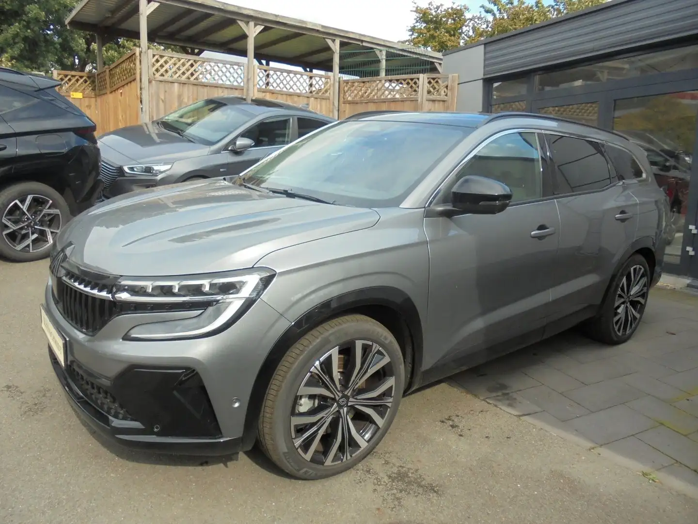 Renault Espace VI Iconic E-Tech Hybrid GARANTIE Insp.Neu Grau - 1