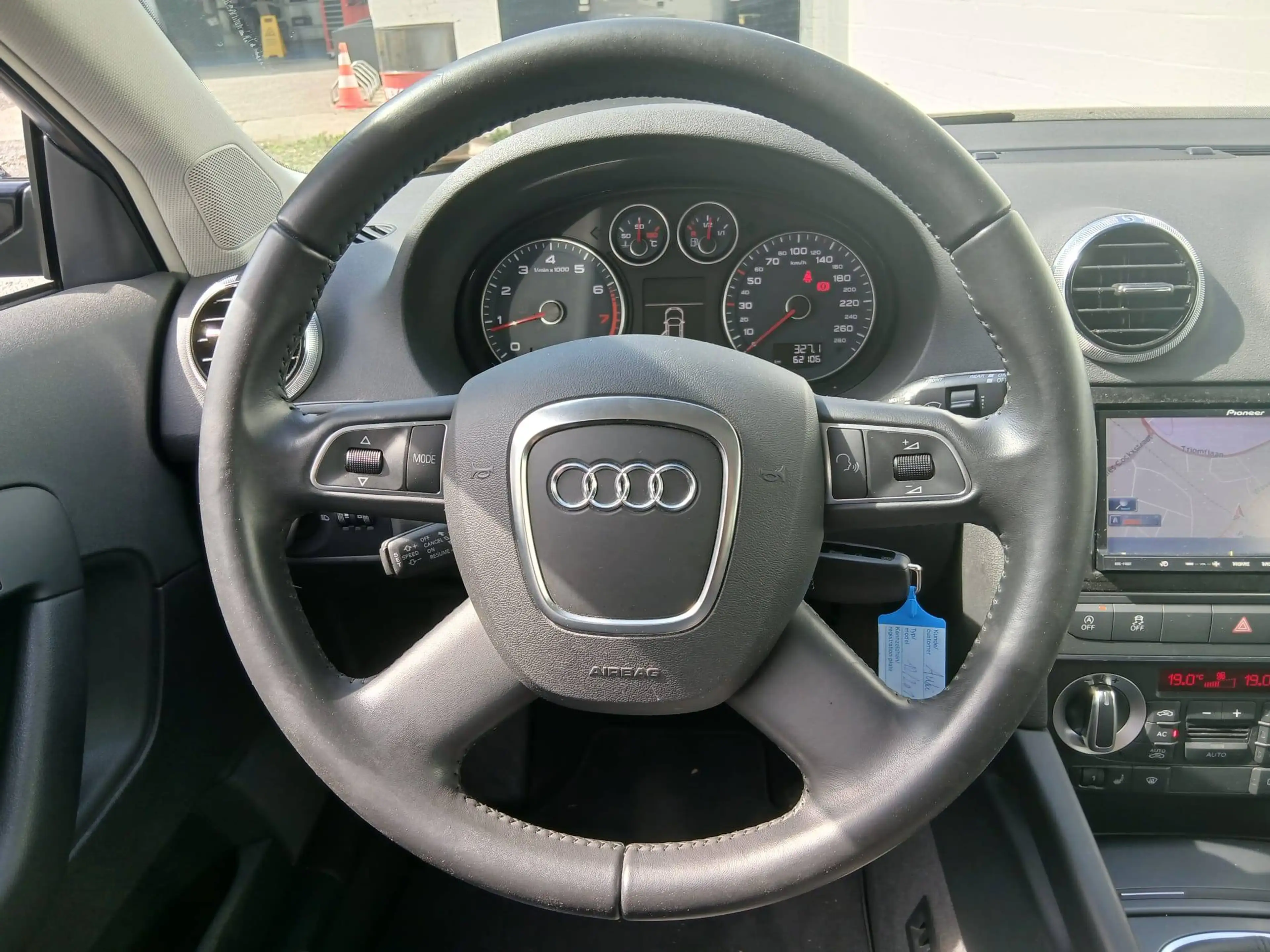 Audi A3 A3 Sportback 1.2 TFSI * ETAT EXCEPTIONNEL * AIRCO * PARK SENS AR * BLUETHOOT * 229X48 MOIS — photo 7