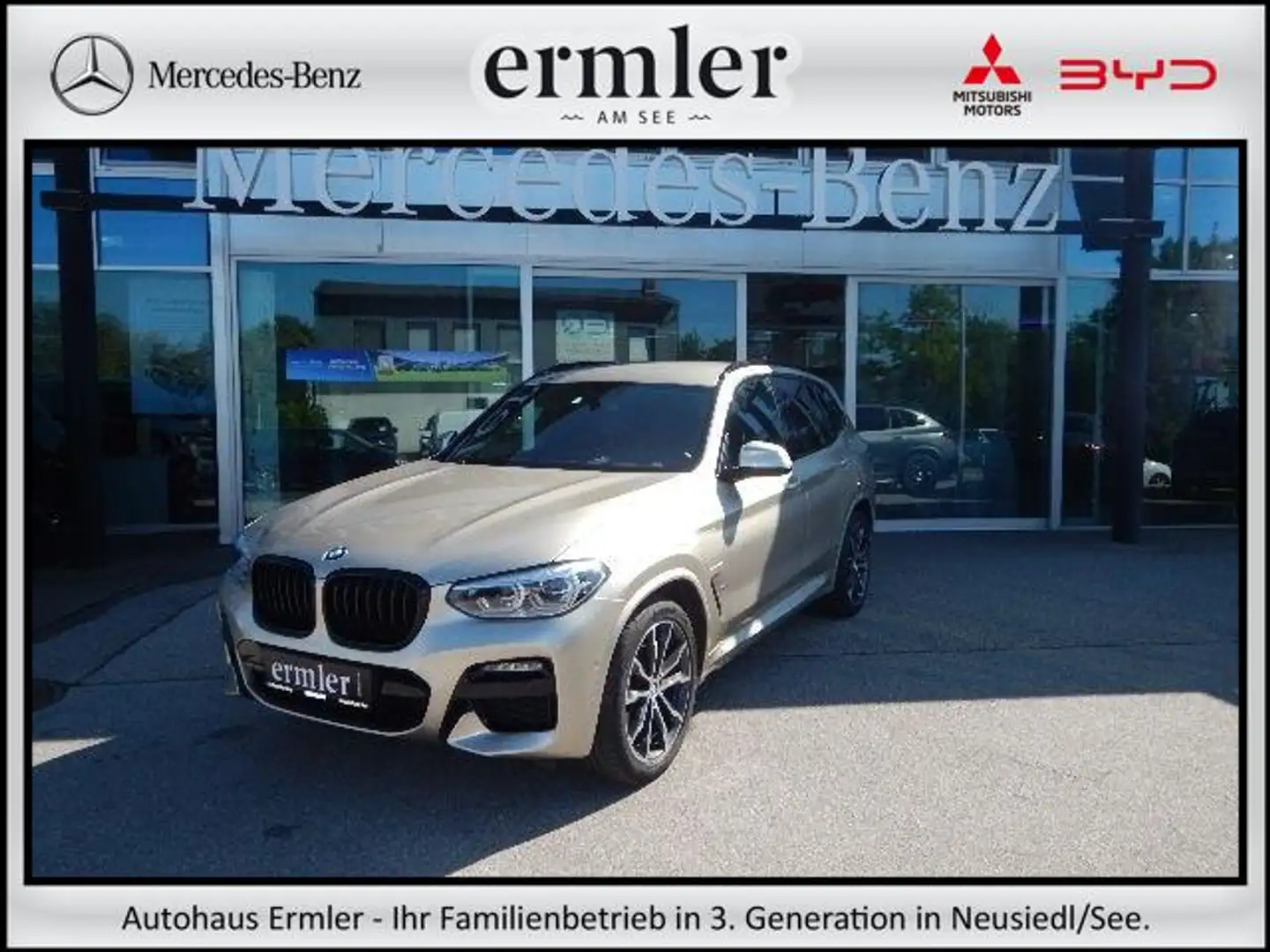 BMW X3 xDrive 30e PHEV Hybrid Allrad M-Paket G01 Gelb - 1