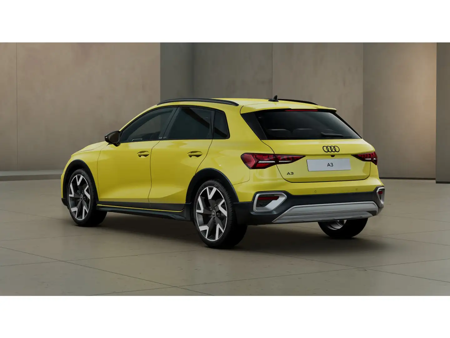 Audi A3 allstreet 35 TFSI S tronic 19Zoll*Head-up*Matrix*V Gelb - 2