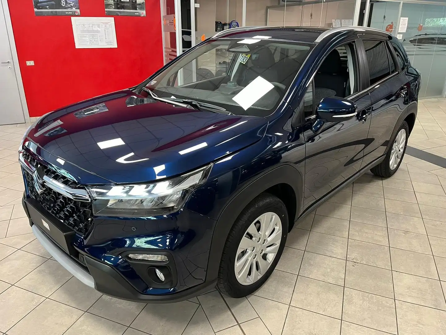 Suzuki S-Cross 1.4 Hybrid 4X4 TOP -risparmio 8000€ Blu/Azzurro - 1