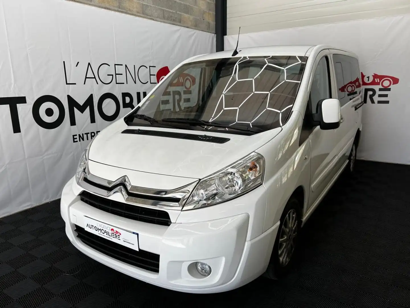Citroen Jumpy 2.0 Hdi Turbo 9 Places Blanc - 2