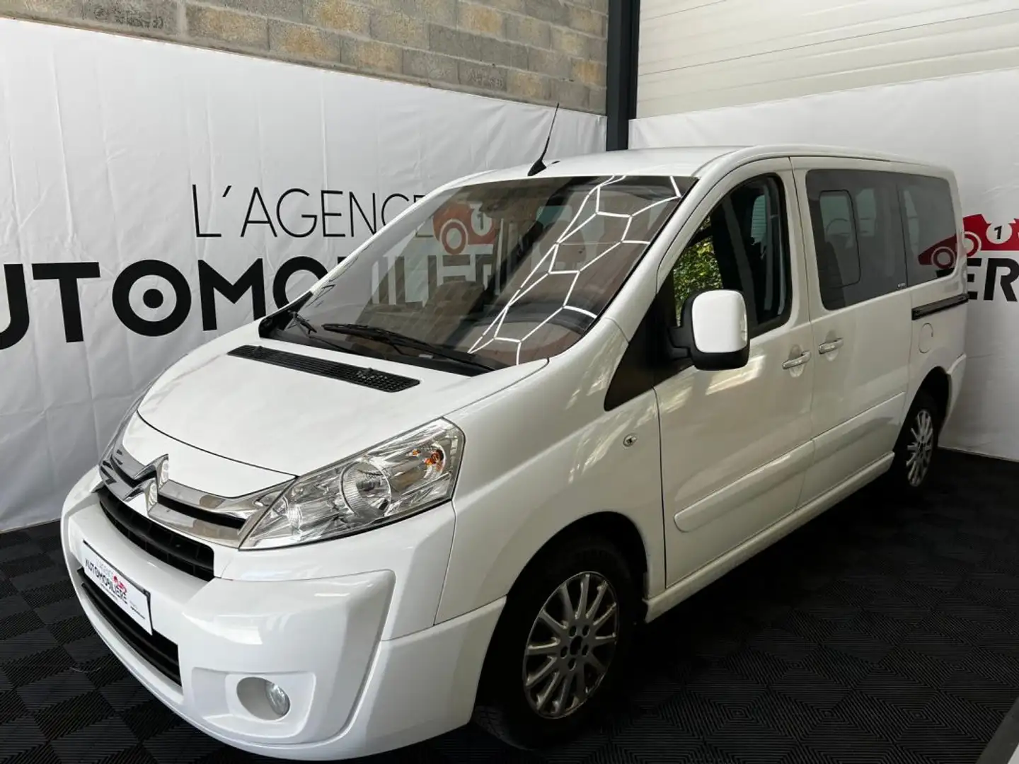 Citroen Jumpy 2.0 Hdi Turbo 9 Places Wit - 1