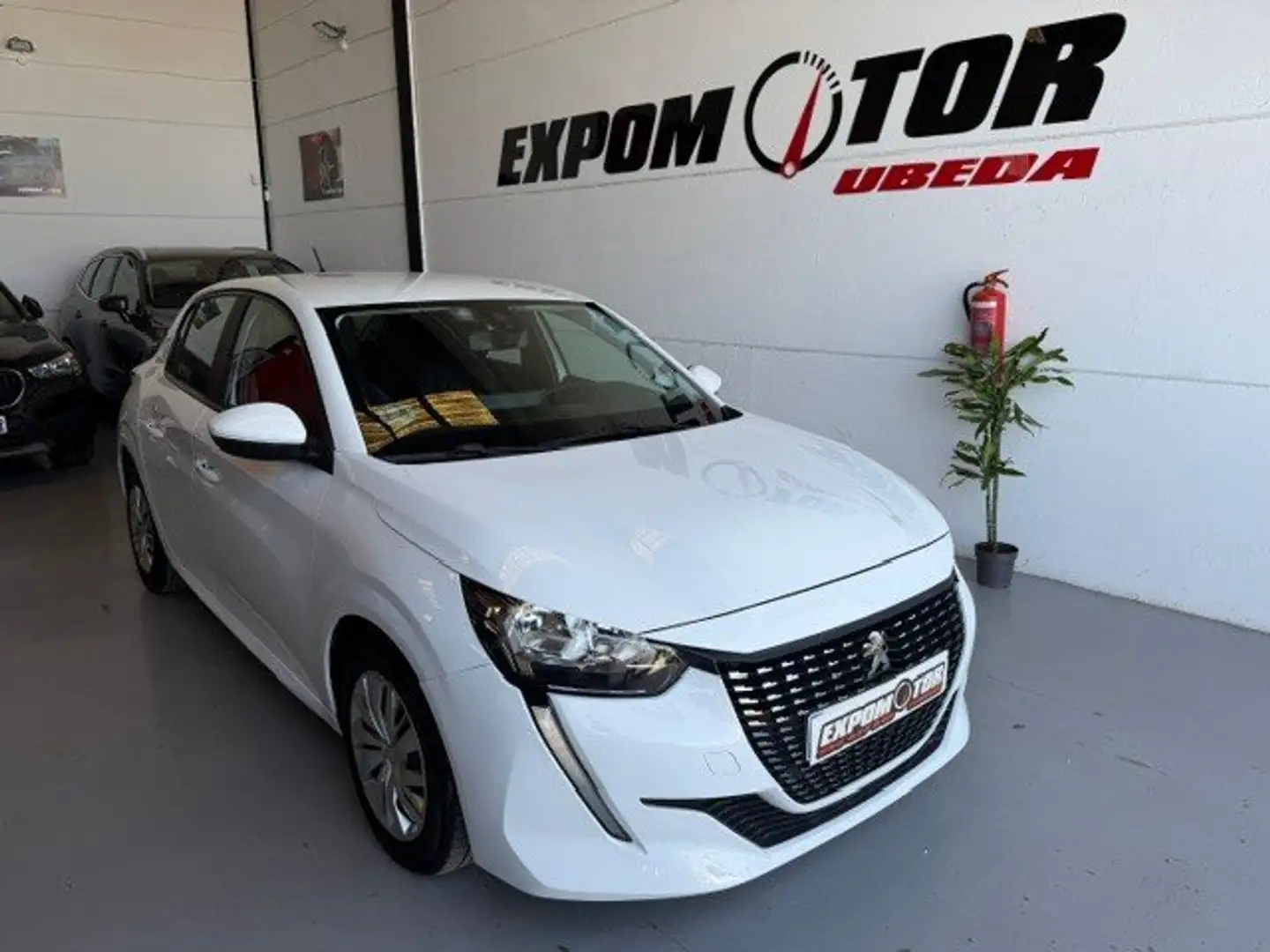 Peugeot 208 BlueHDi 73kW (100CV) Active Blanco - 1