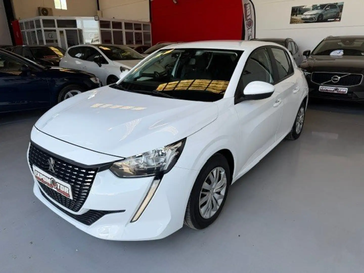 Peugeot 208 BlueHDi 73kW (100CV) Active Blanco - 2