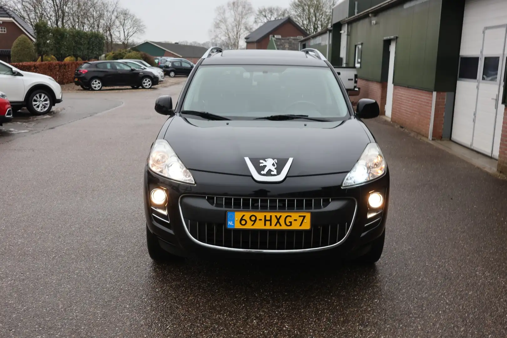 Peugeot 4007 2.4 GT 7persoons, 4WD 1e Eig. NL, Leder, Schuifdak Schwarz - 2