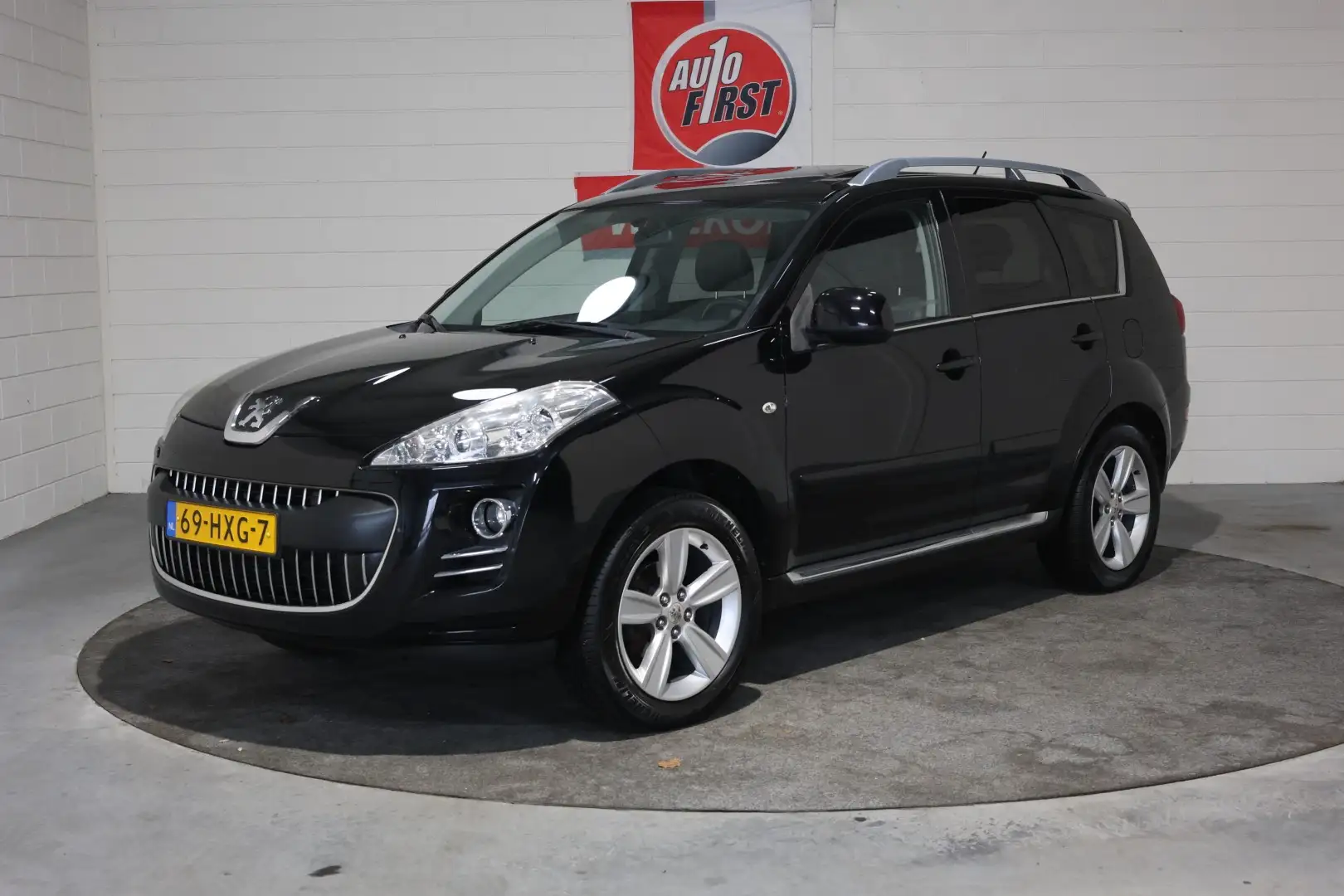 Peugeot 4007 2.4 GT 7persoons, 4WD 1e Eig. NL, Leder, Schuifdak Schwarz - 1