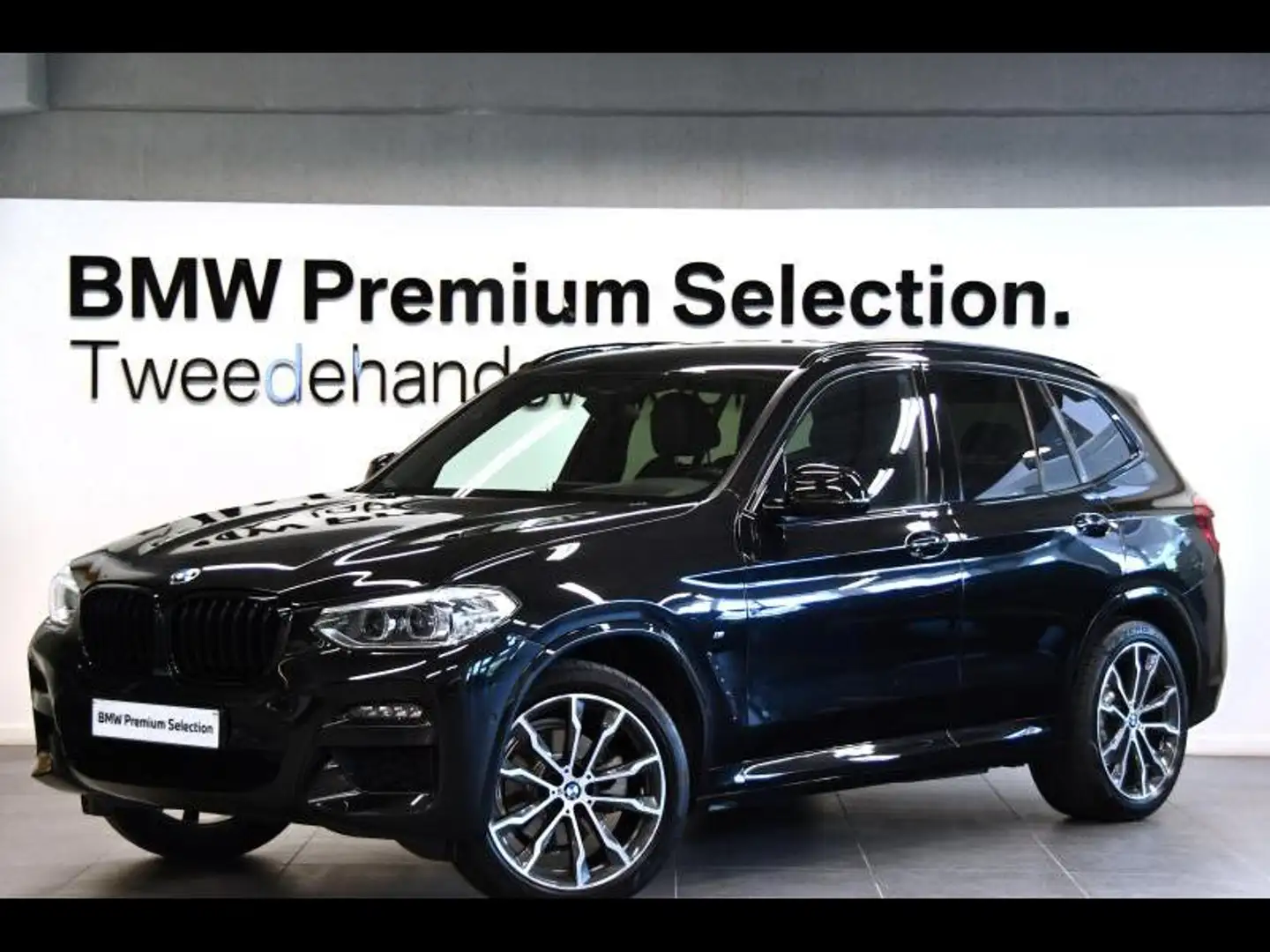 BMW X3 X3 M PACK HEADUP CAMERA Noir - 1