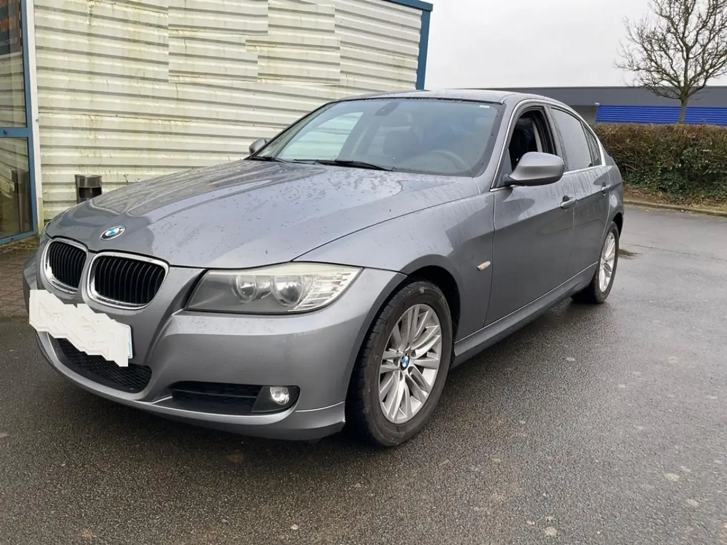 BMW 318 318d pack luxe bva siva - 1