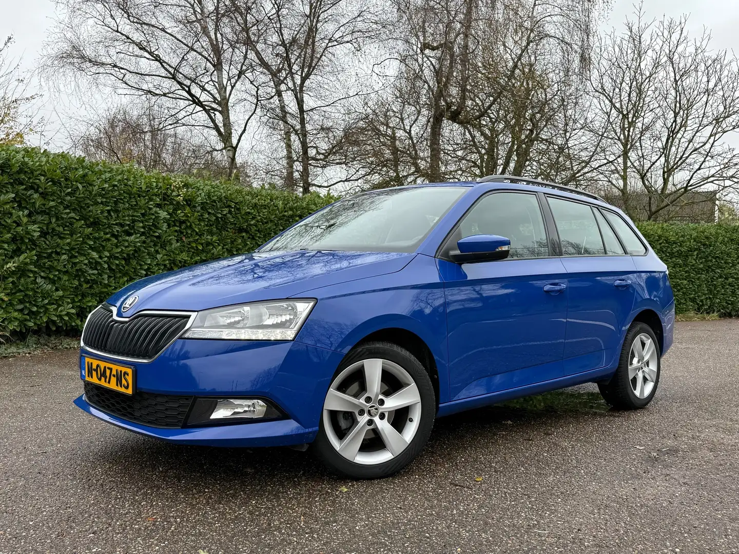 Skoda Fabia Combi 1.0 TSI Active | Android Auto/MirrorLink | A Bleu - 1