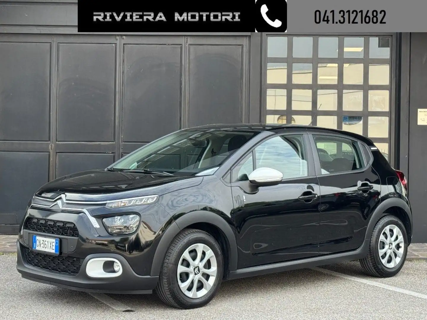 Citroen C3 PureTech 83 S&S You Nero - 1