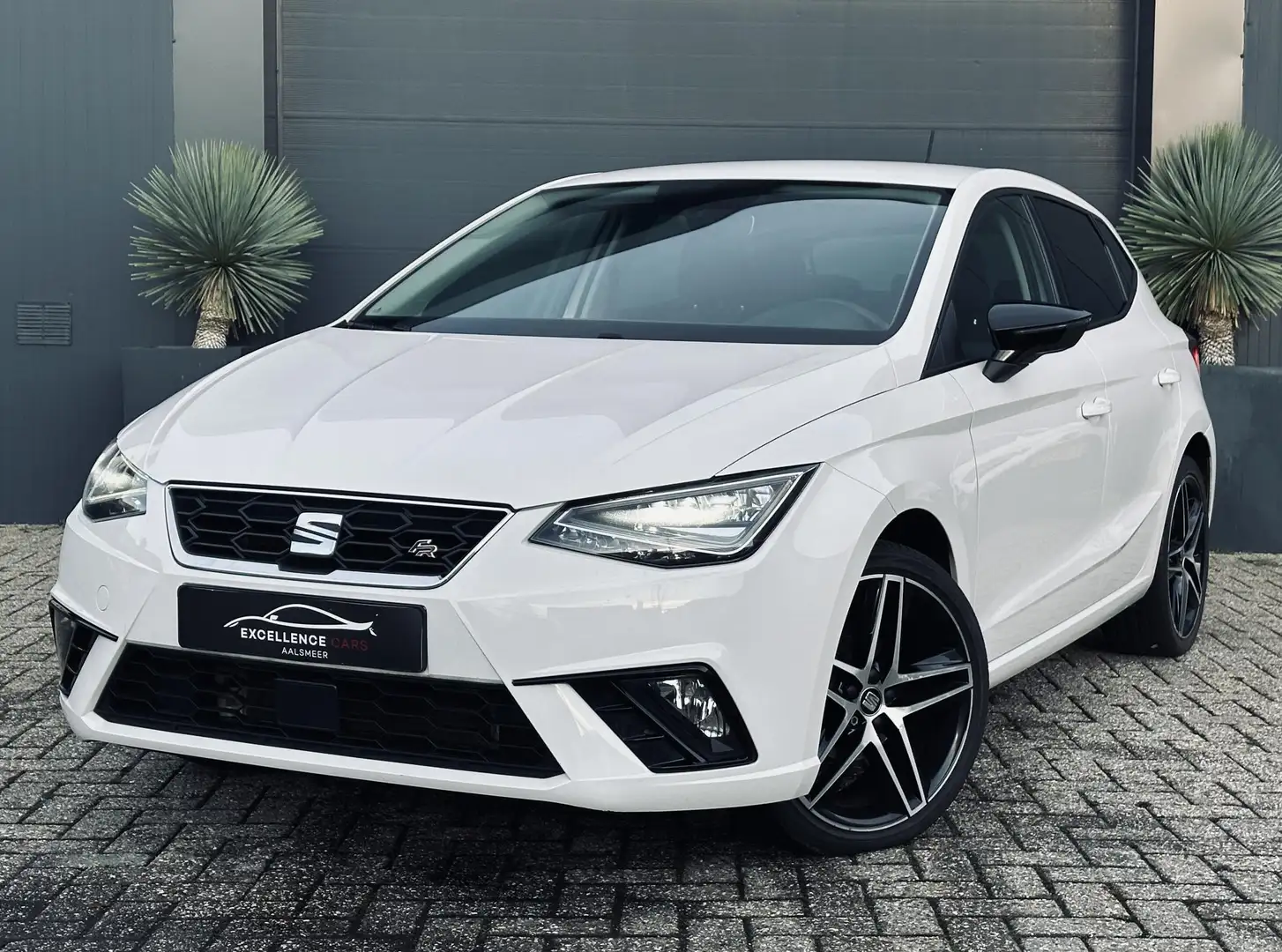 SEAT Ibiza 1.0 TGI/TSI FR Business Intense Blanc - 2