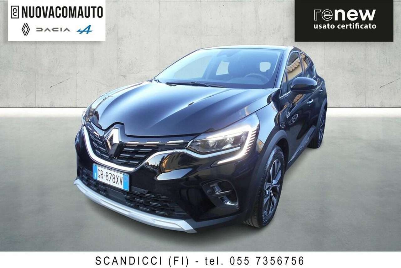 Renault Captur 1.6 phev Techno E-Tech 160cv auto