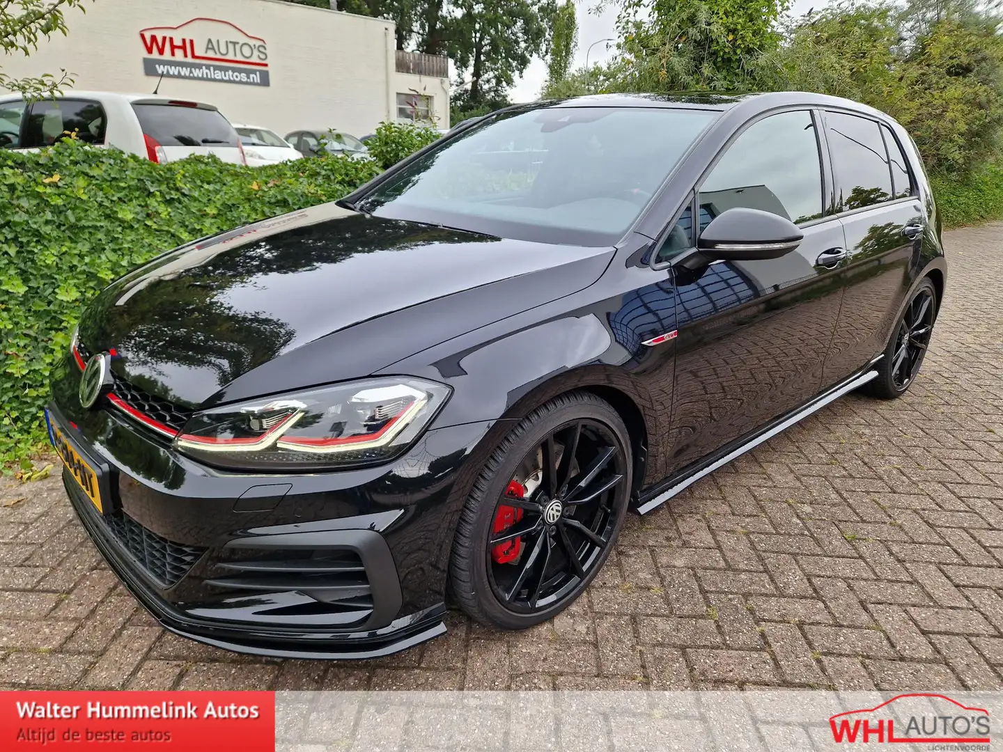 Volkswagen Golf GTI 2.0 TSI TCR Noir - 1