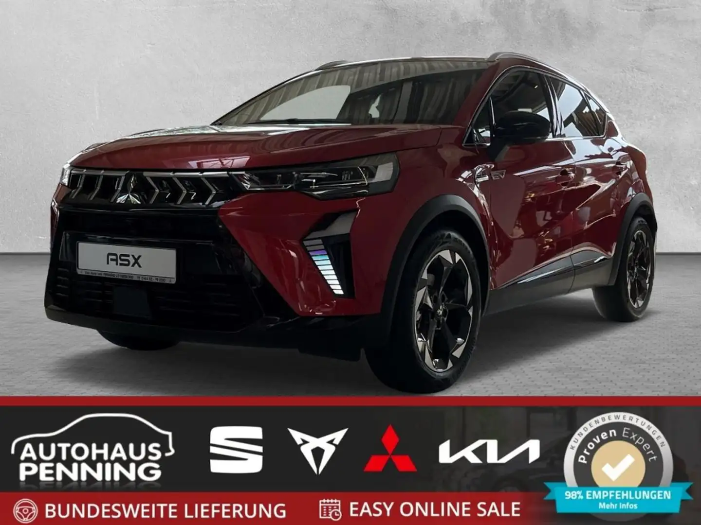 Mitsubishi ASX 1.6 Hybrid Intro Edition Rot - 1