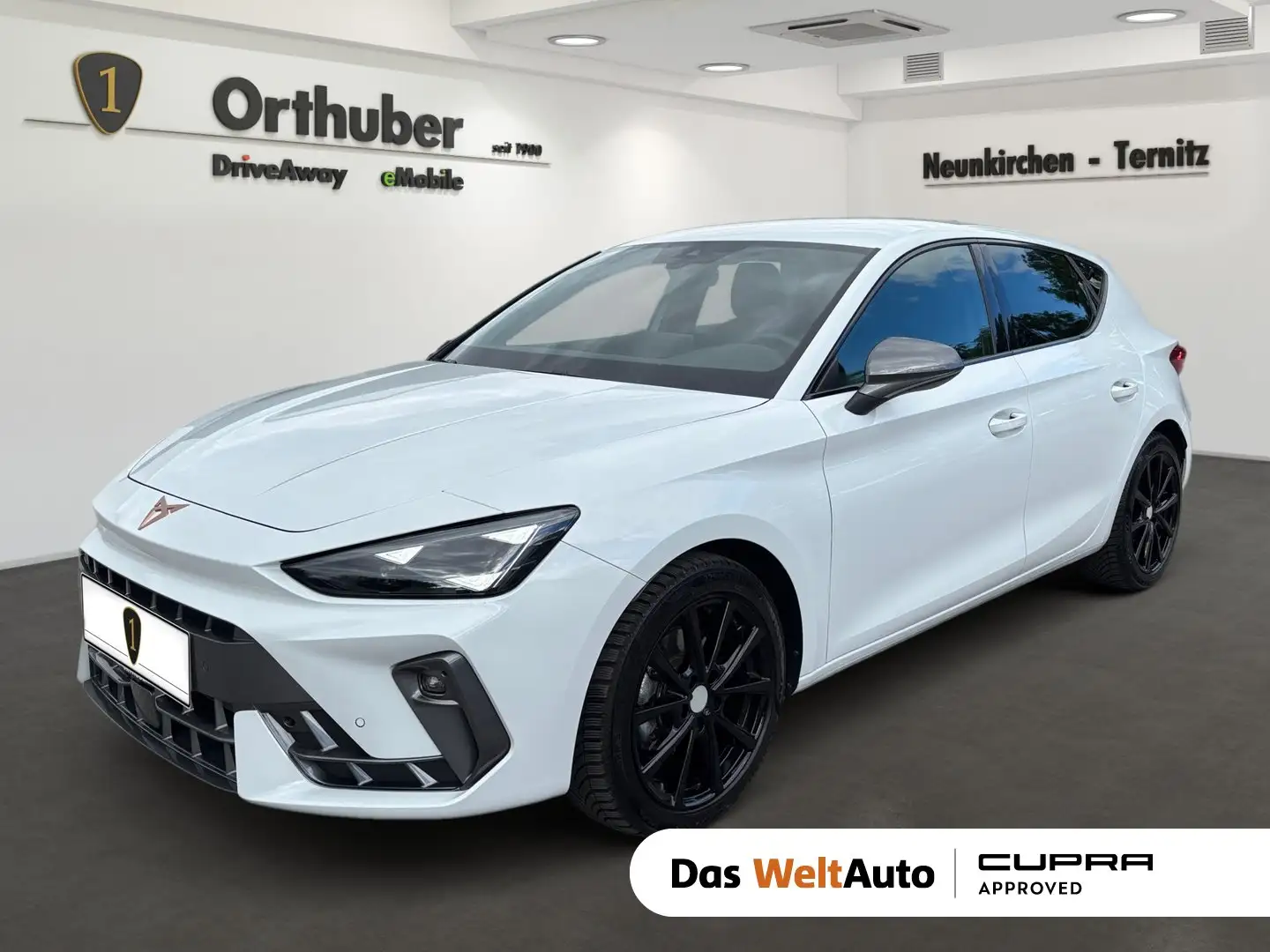 CUPRA Leon 1.5 TSI 150 PS ACT Weiß - 1