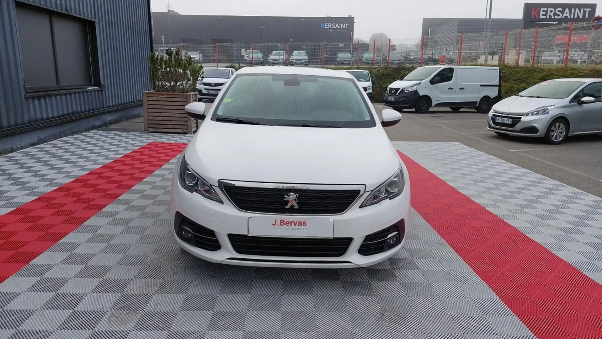 Peugeot 308 AFFAIRE BLUEHDI 100 S&S PREMIUM PACK Blanc - 2