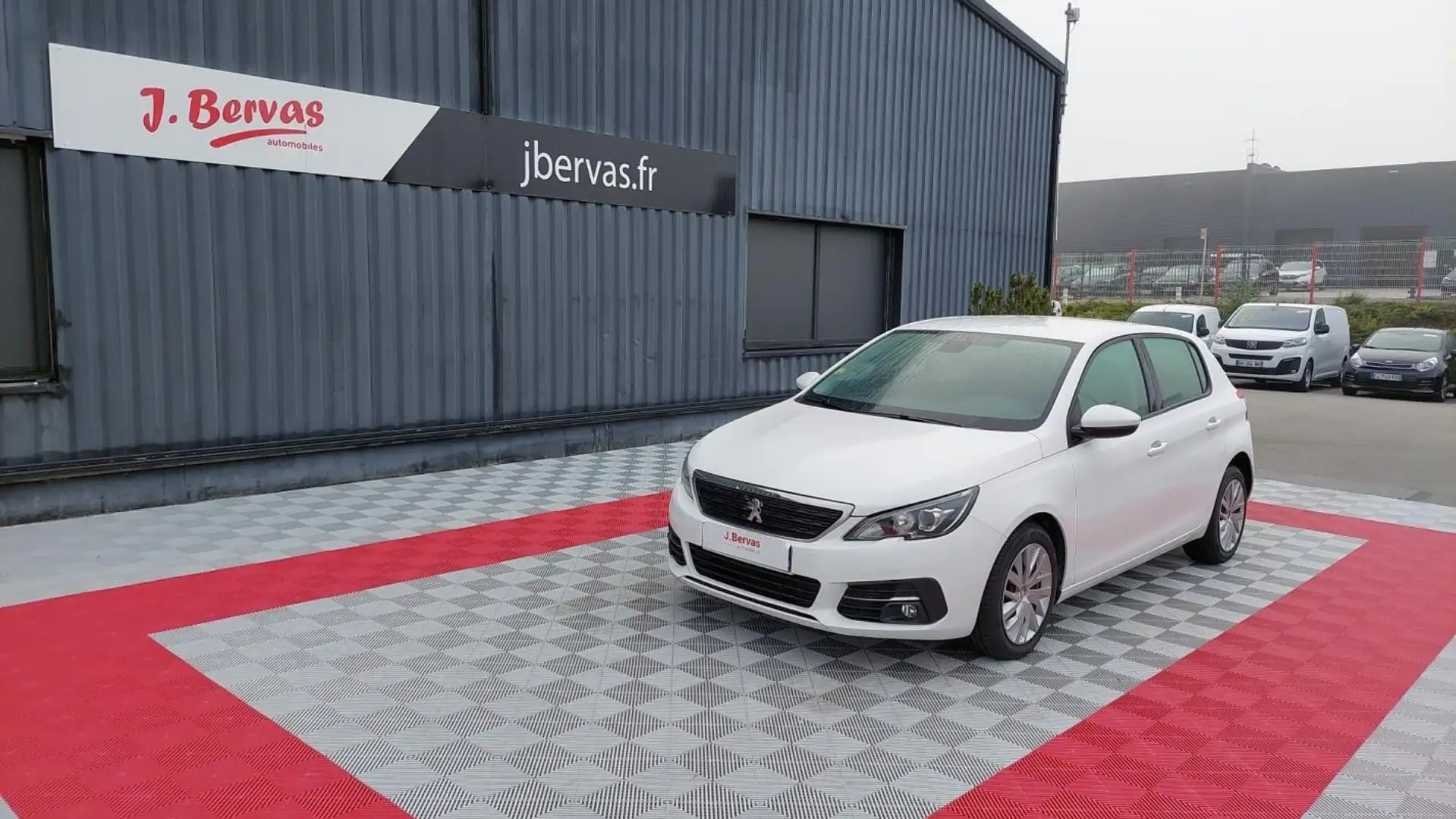 Peugeot 308 AFFAIRE BLUEHDI 100 S&S PREMIUM PACK Blanc - 1