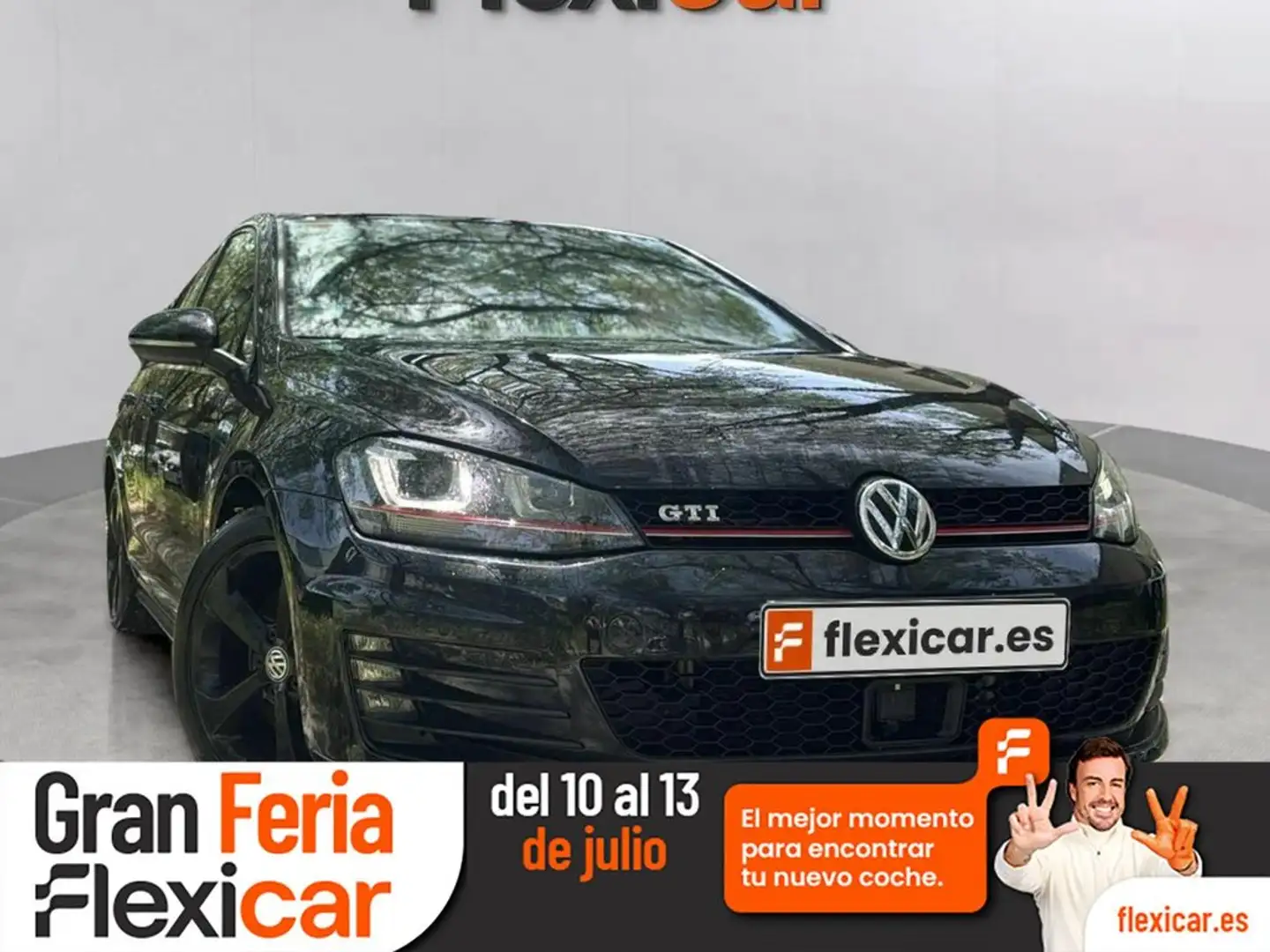 Volkswagen Golf GTI 2.0 TSI DSG 220 Noir - 1