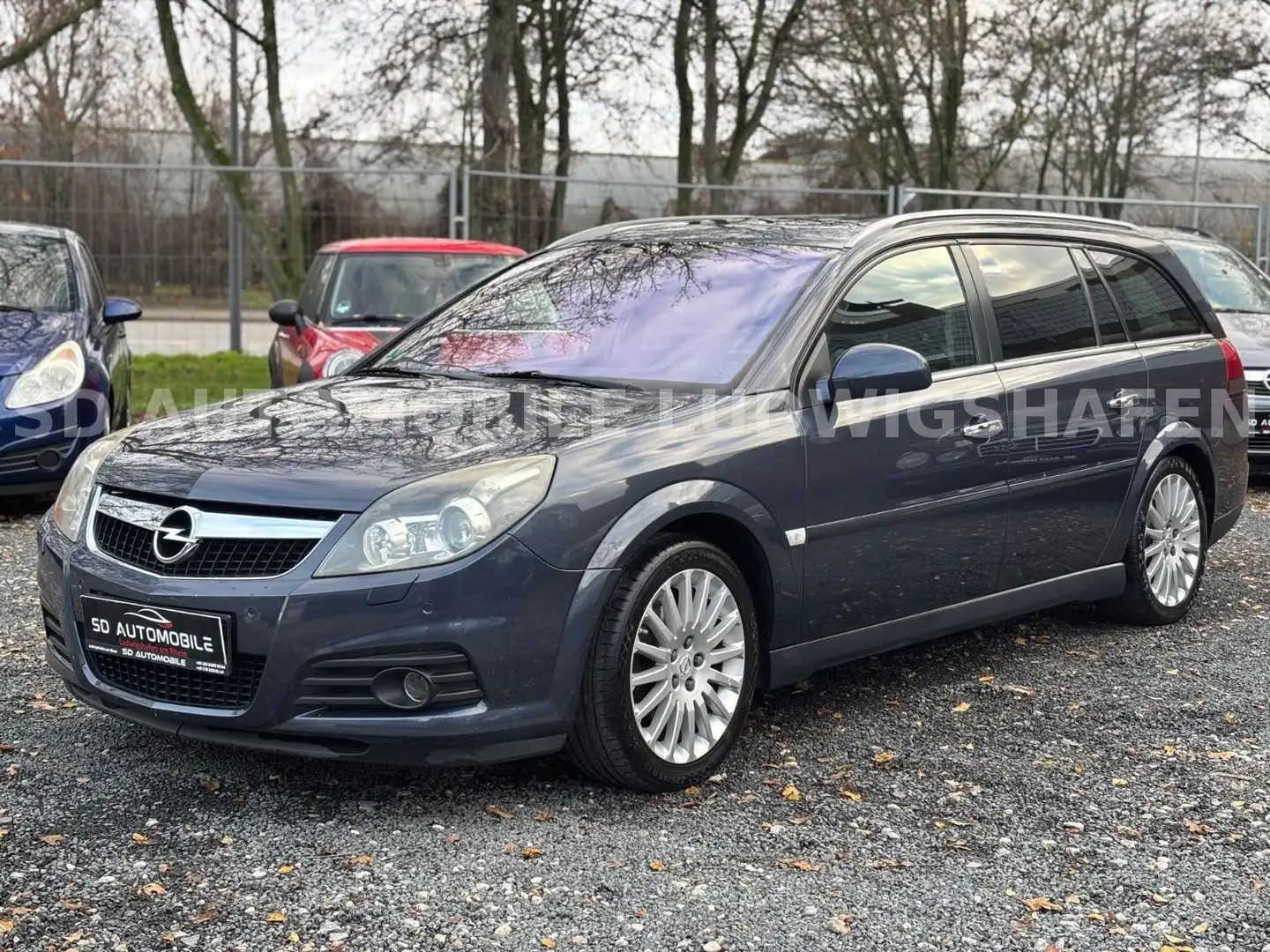 Opel Vectra 2,2/VLLSCHKHFT/NAVI/KLIMA/AHK/SHZ/SCHBDCH Blau - 1