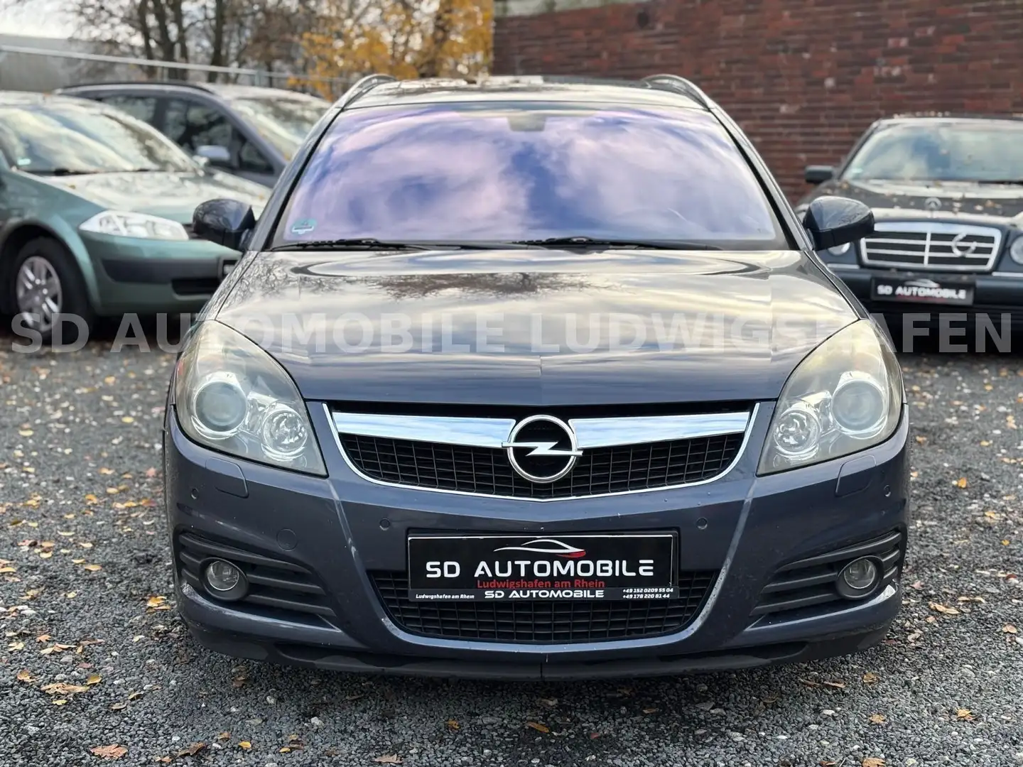 Opel Vectra 2,2/VLLSCHKHFT/NAVI/KLIMA/AHK/SHZ/SCHBDCH Blau - 2
