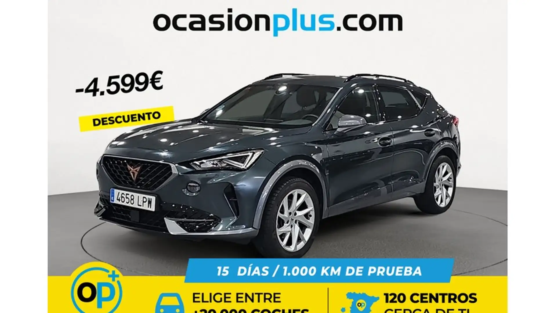 CUPRA Formentor 1.5 TSI 150 Gris - 1