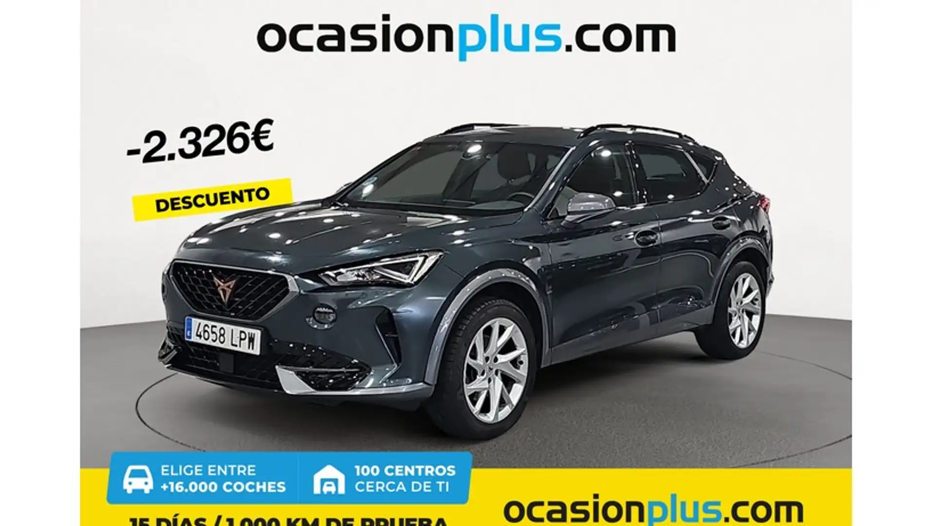 CUPRA Formentor 1.5 TSI 150 Gris - 1