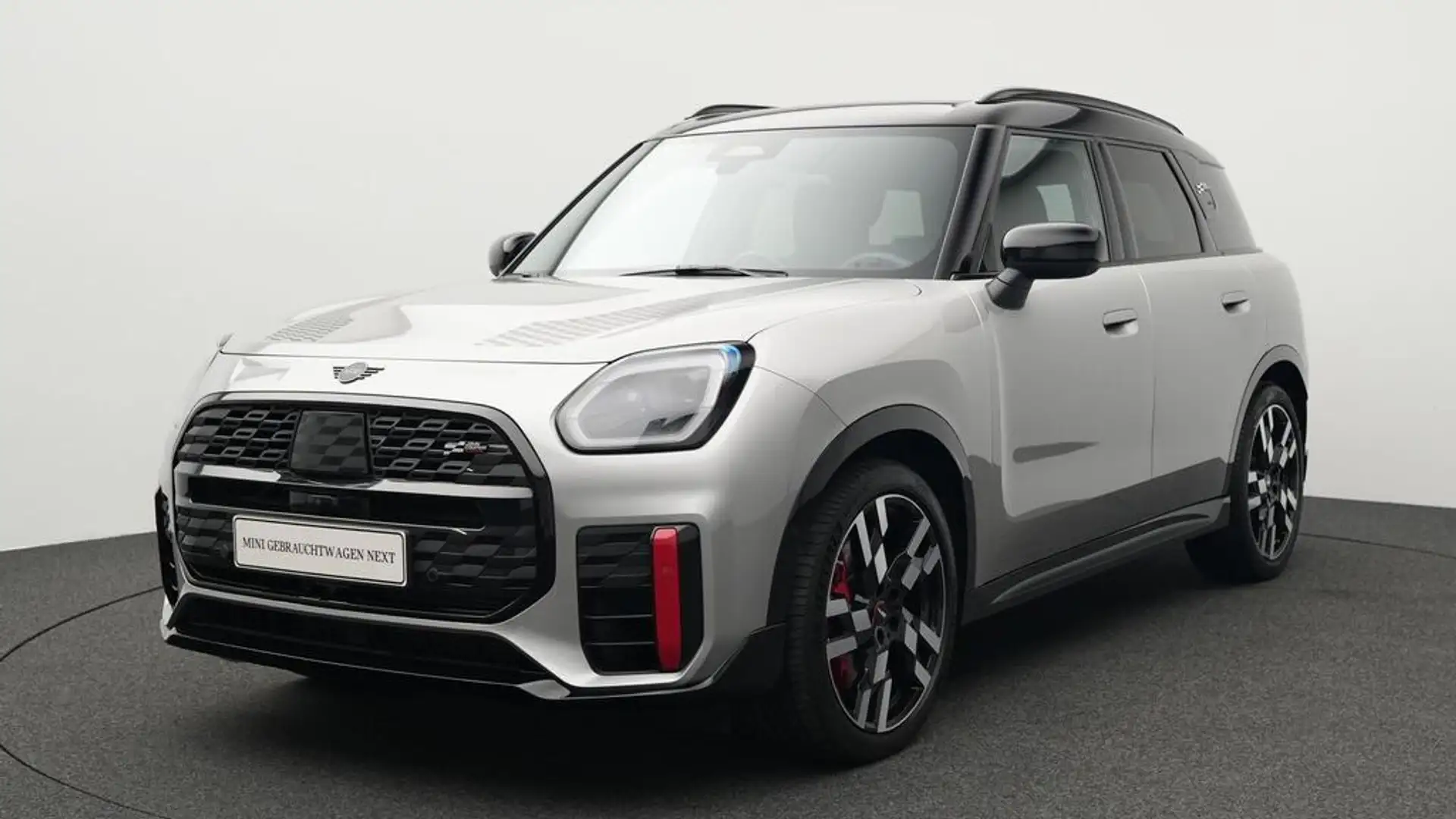 MINI JCW Countryman All4 John Cooper Works Trim Grijs - 1