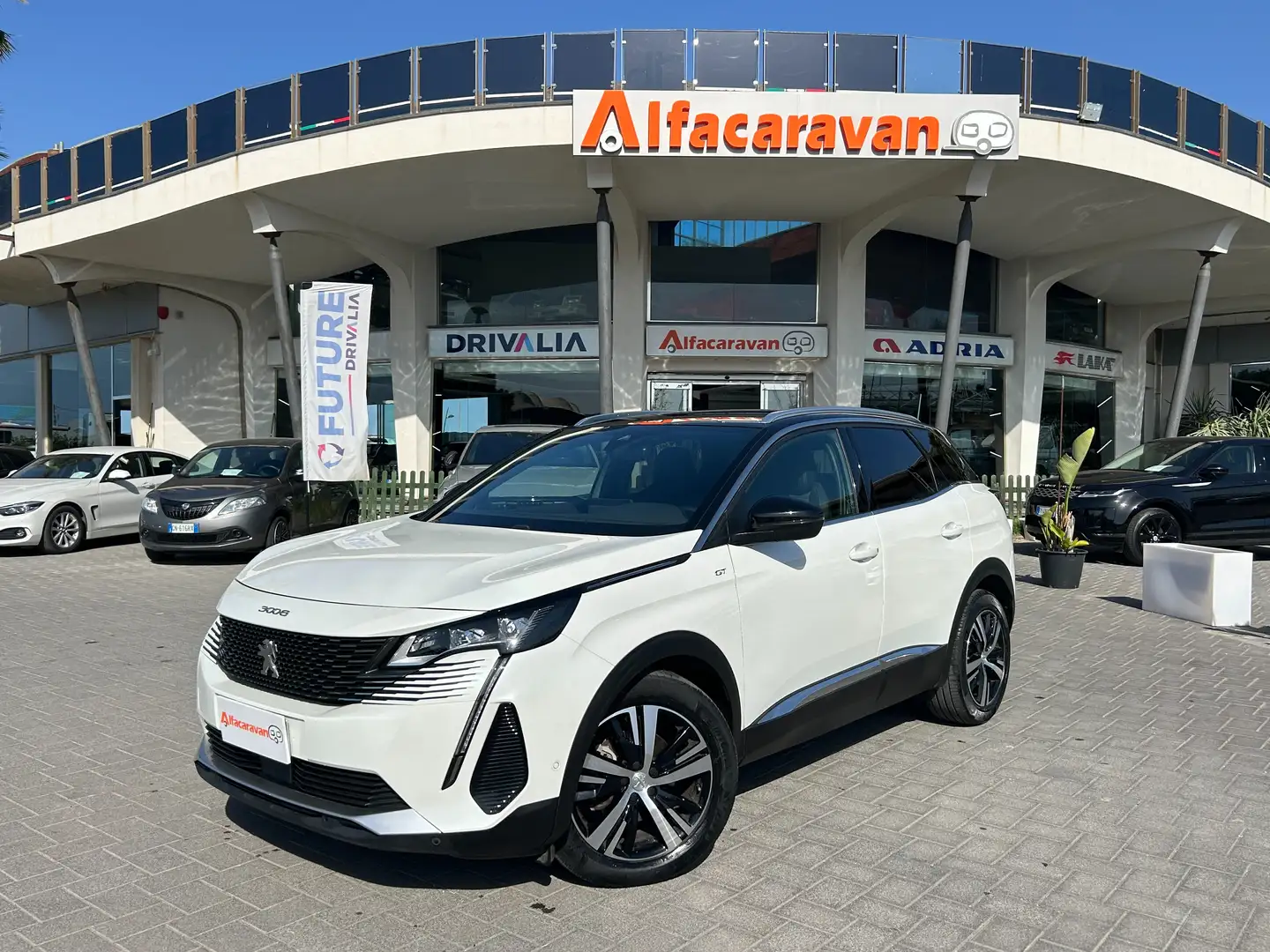 Peugeot 3008 3008 1.5 bluehdi GT EAT8 Wit - 1