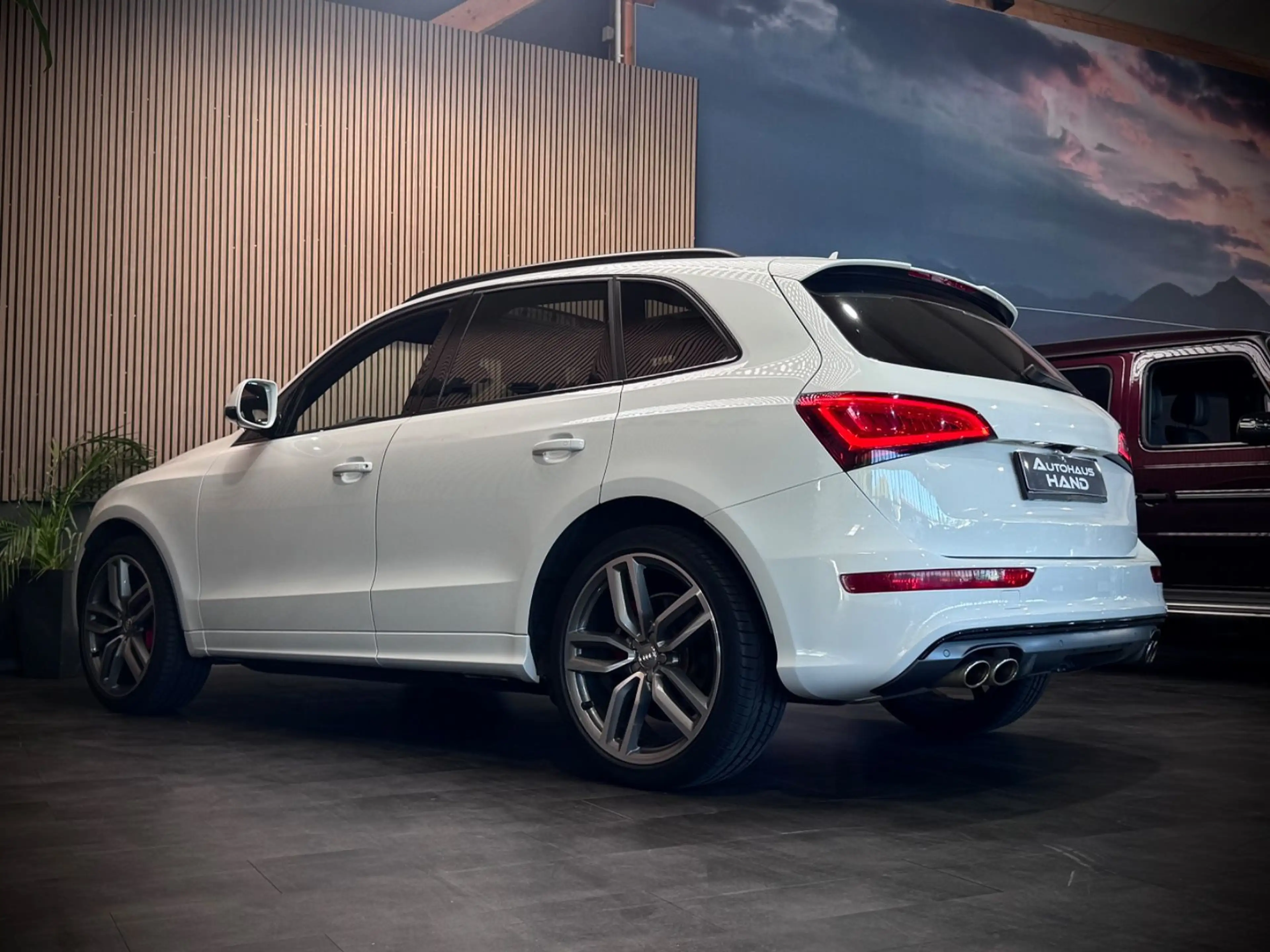 Audi SQ5 3.0 TDI*COMPETITION*QUATTRO*PANO*B&O* — photo 8
