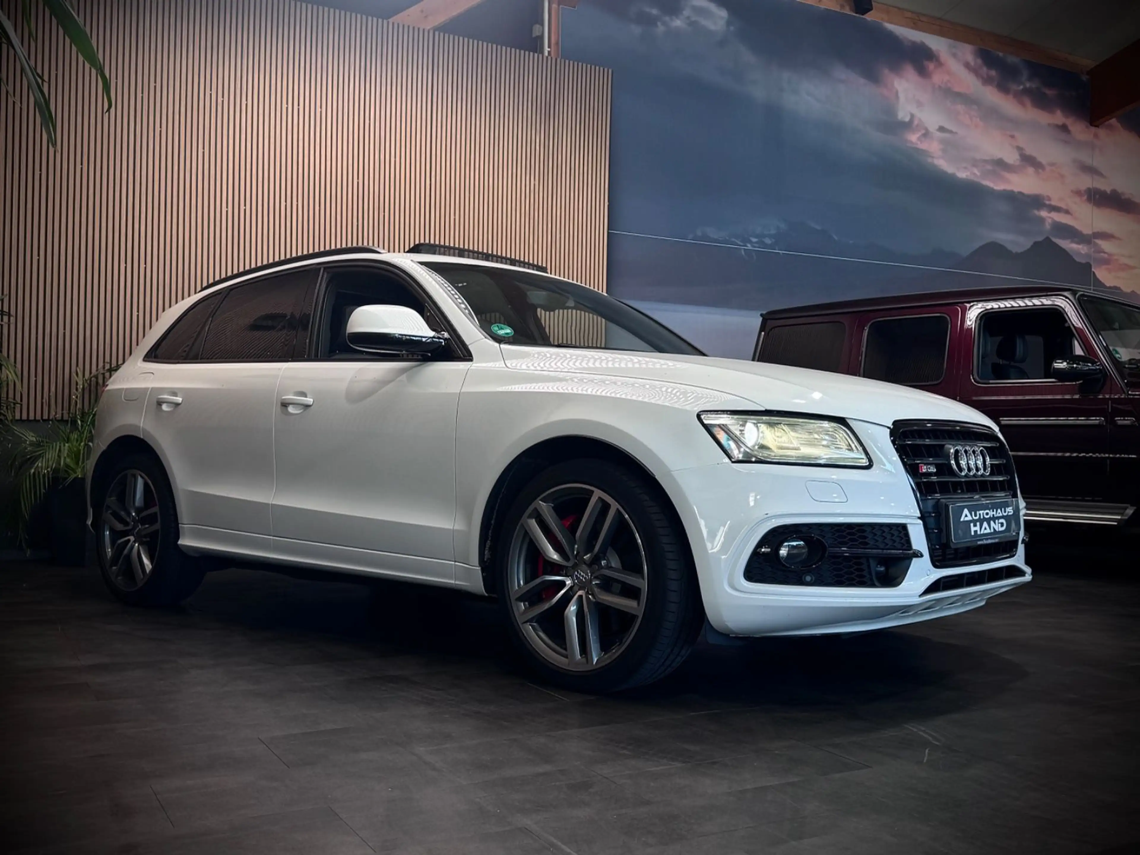 Audi SQ5 3.0 TDI*COMPETITION*QUATTRO*PANO*B&O* — photo 4