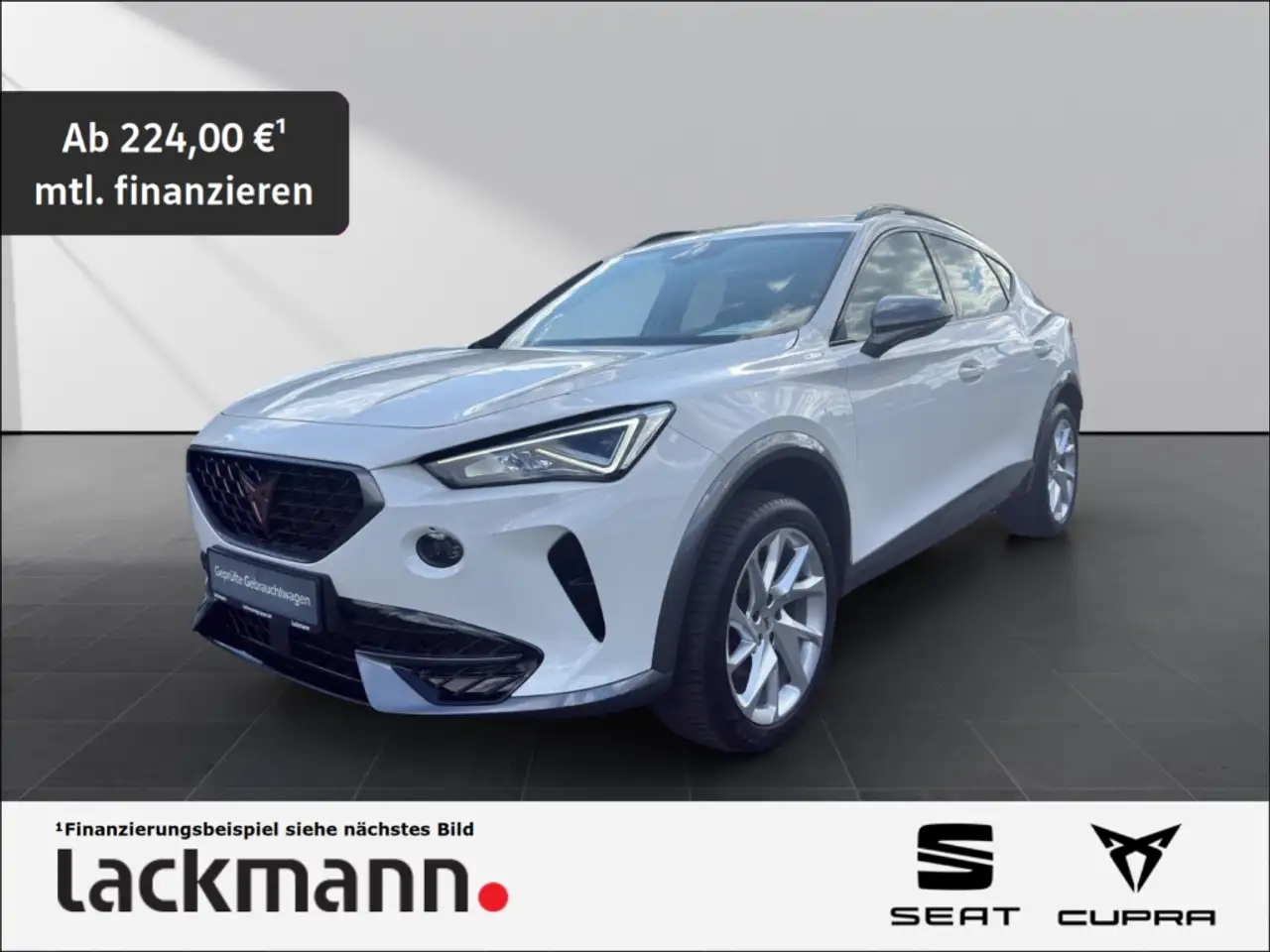 CUPRA Formentor 1.5 DSG *Voll-LED*Kessy*