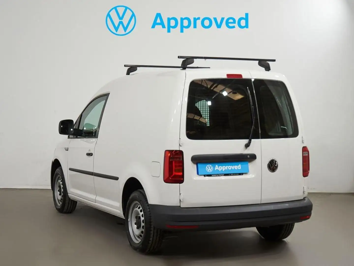 Volkswagen Caddy Furgon Batalla Corta 2.0 TDI BMT 75 kW (102 Blanc - 2