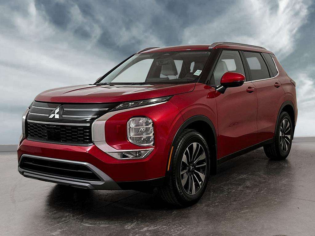 Red 2026 Mitsubishi Outlander SUV / Crossover Front-Wheel Drive Continuously Variable Transmission