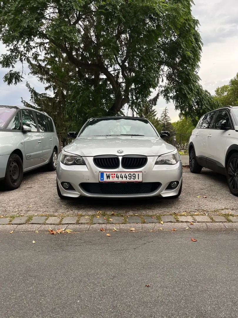 BMW 530 530d touring Österreich-Paket Aut. Silber - 1