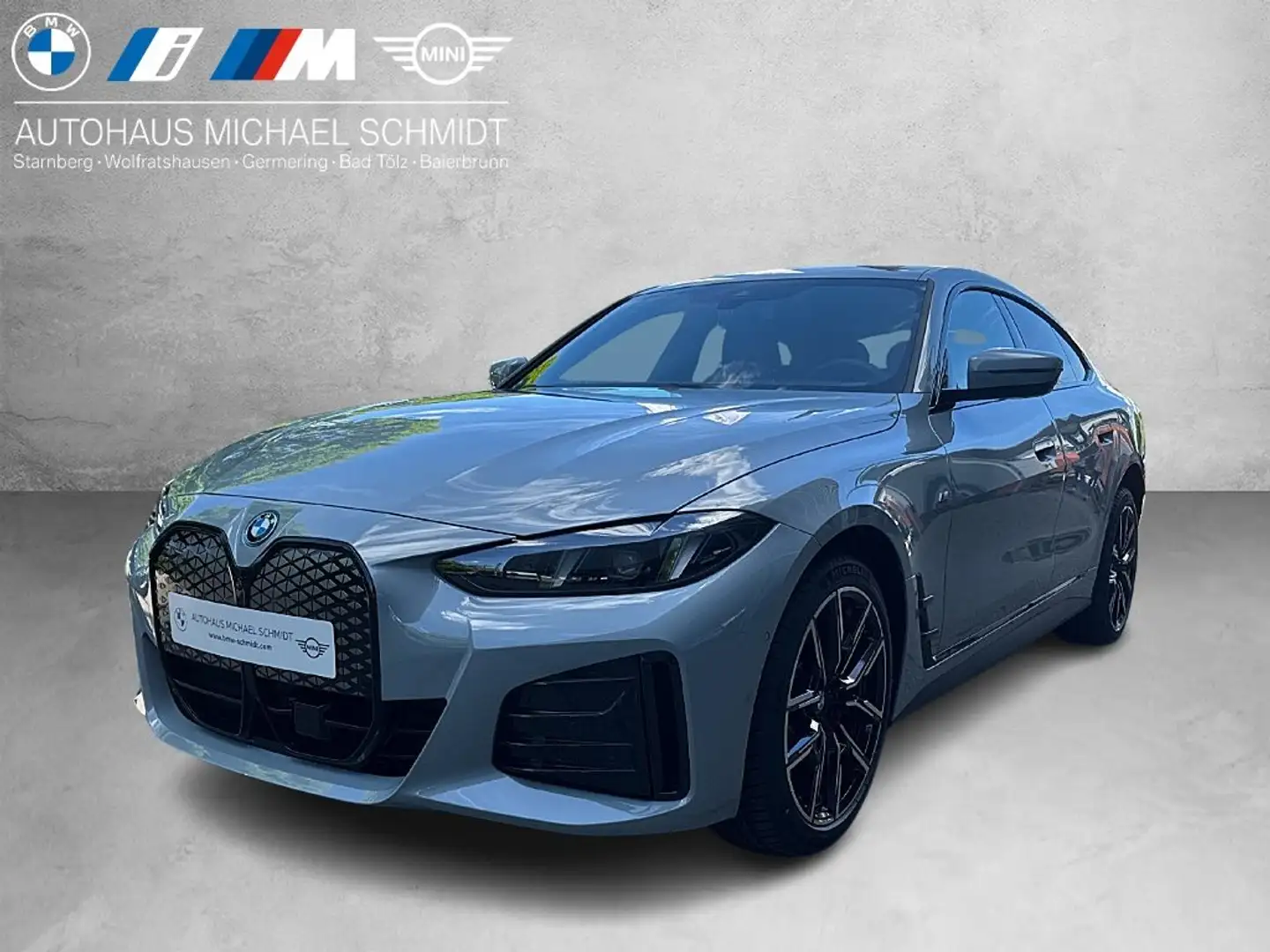 BMW i4 xDrive40 // Leasing ab 765? // Grau - 1