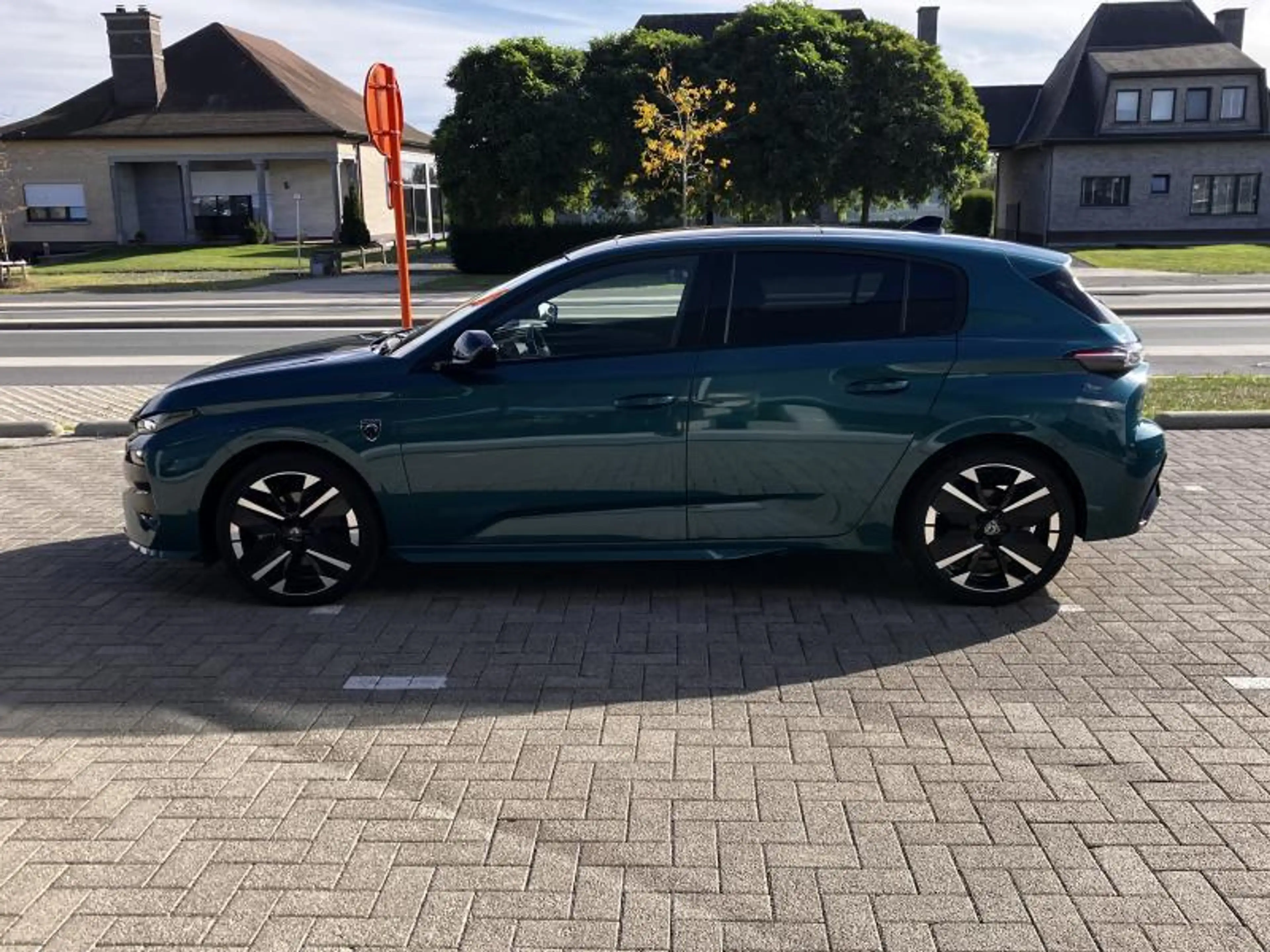 Peugeot 308 III & e- GT — photo 9