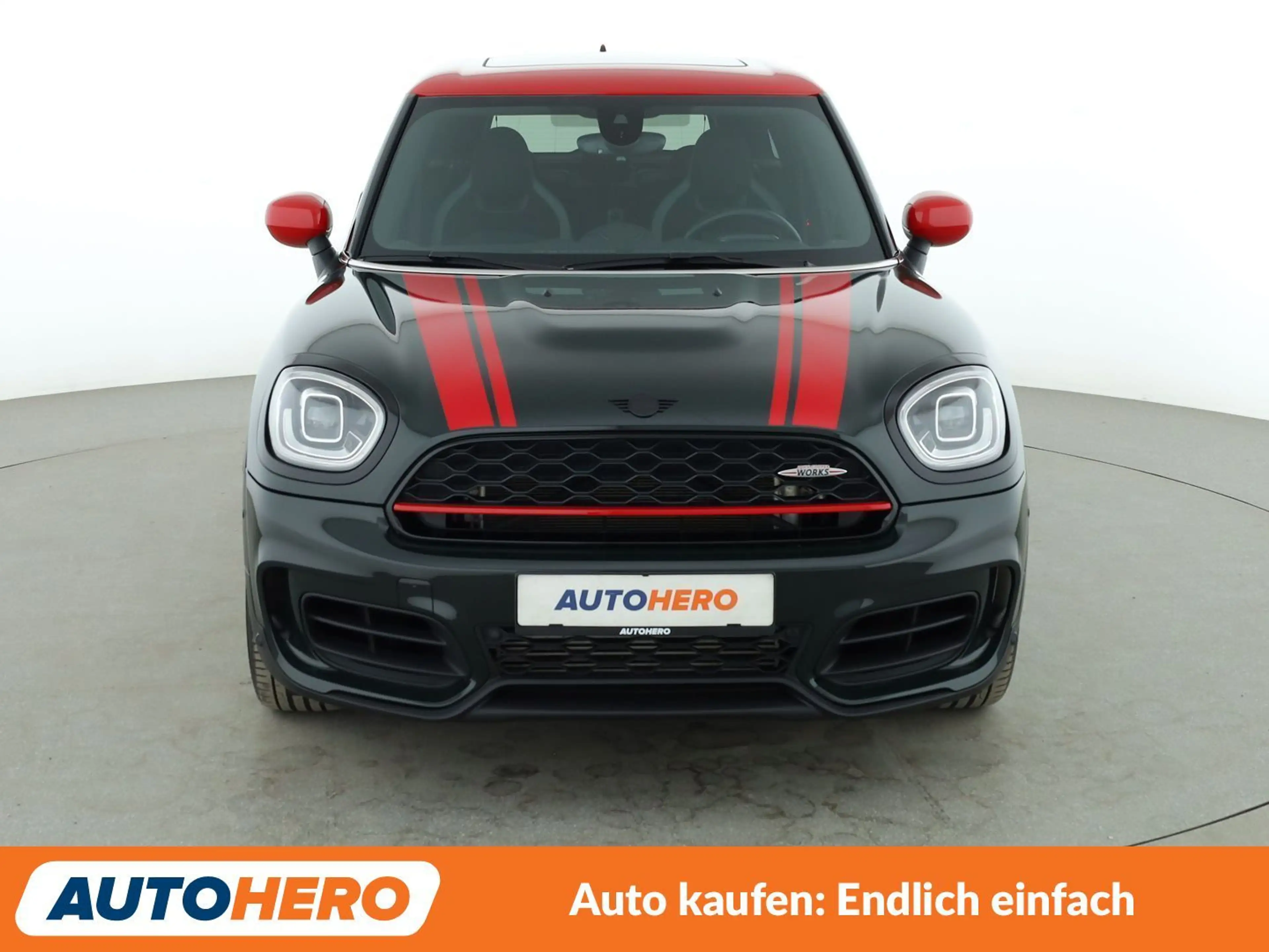 MINI John Cooper Works Countryman John Cooper Works Aut.*NAVI*LED*ACC*PANO*CAM*PDC* — photo 9