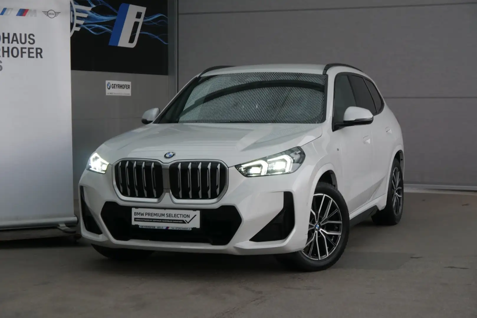 BMW X1 X1 xDrive20d Weiß - 2