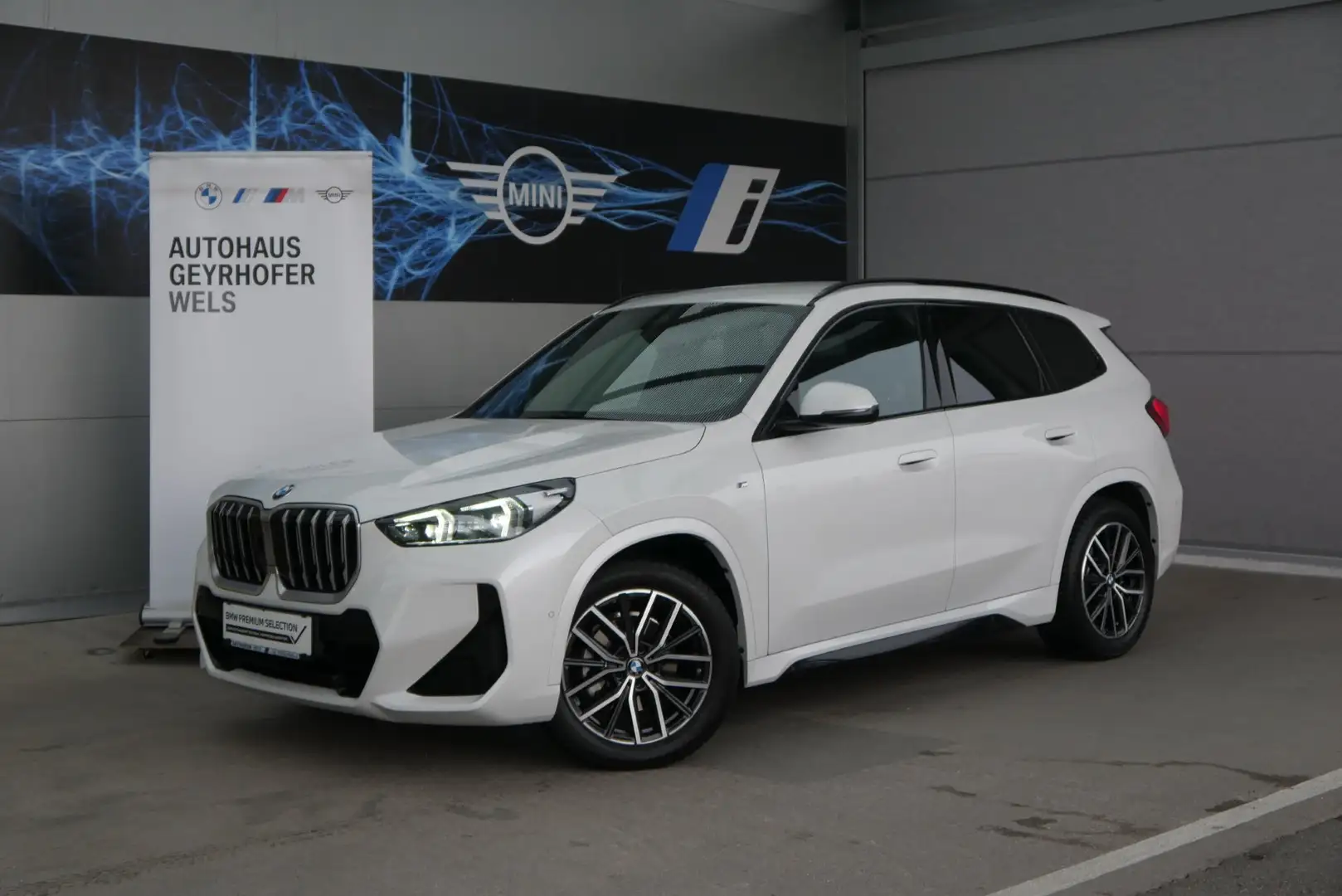 BMW X1 X1 xDrive20d Weiß - 1