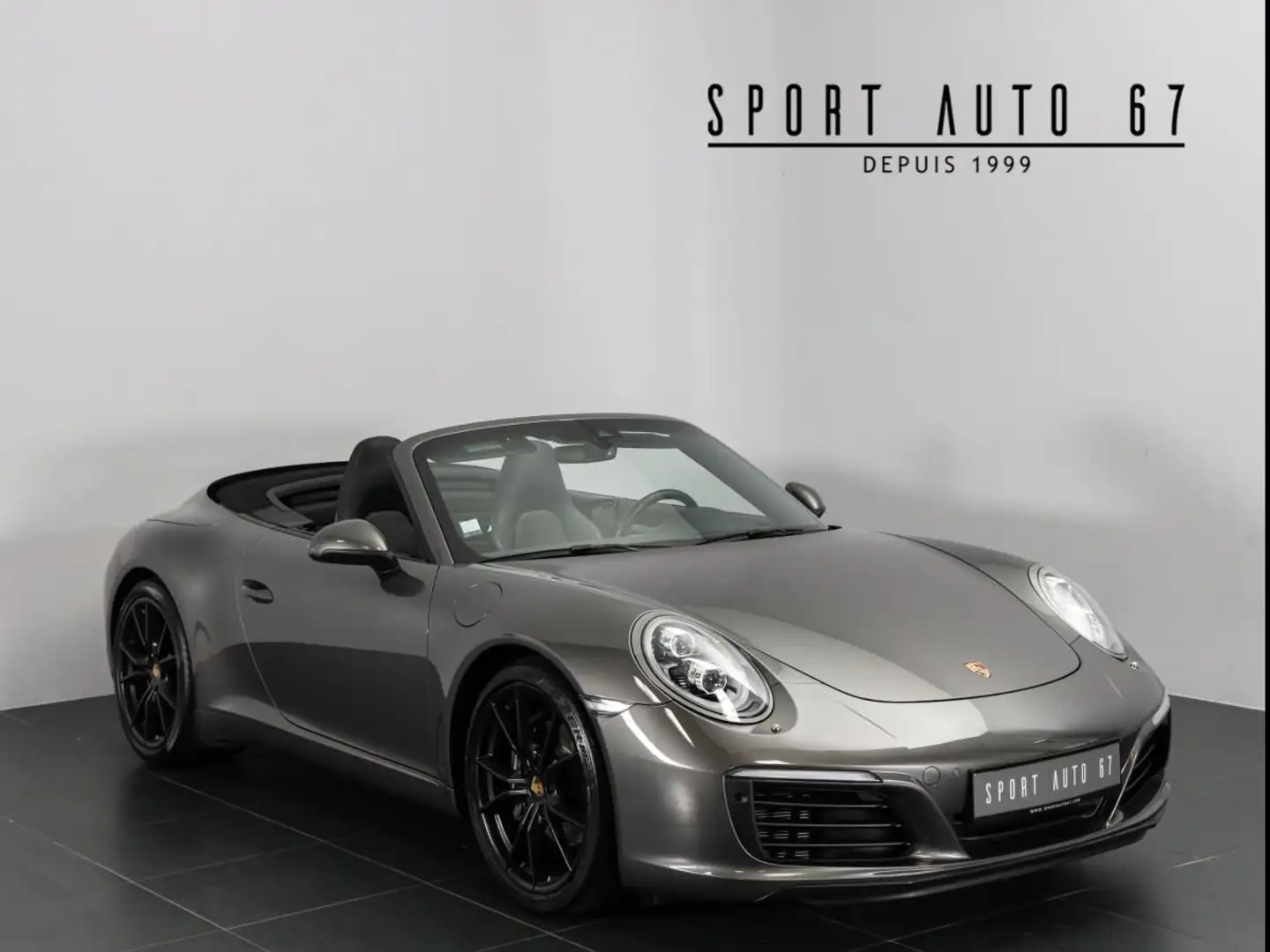 Porsche 991 991.2 CARRERA CABRIOLET Flat 6 3.0 BI TURBO - 1
